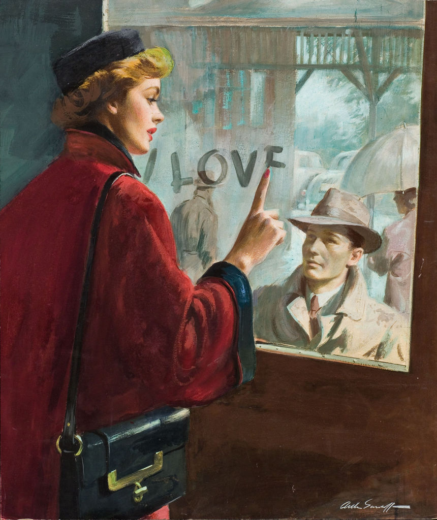 Where Love Begins by Arthur Sarnoff, 1951